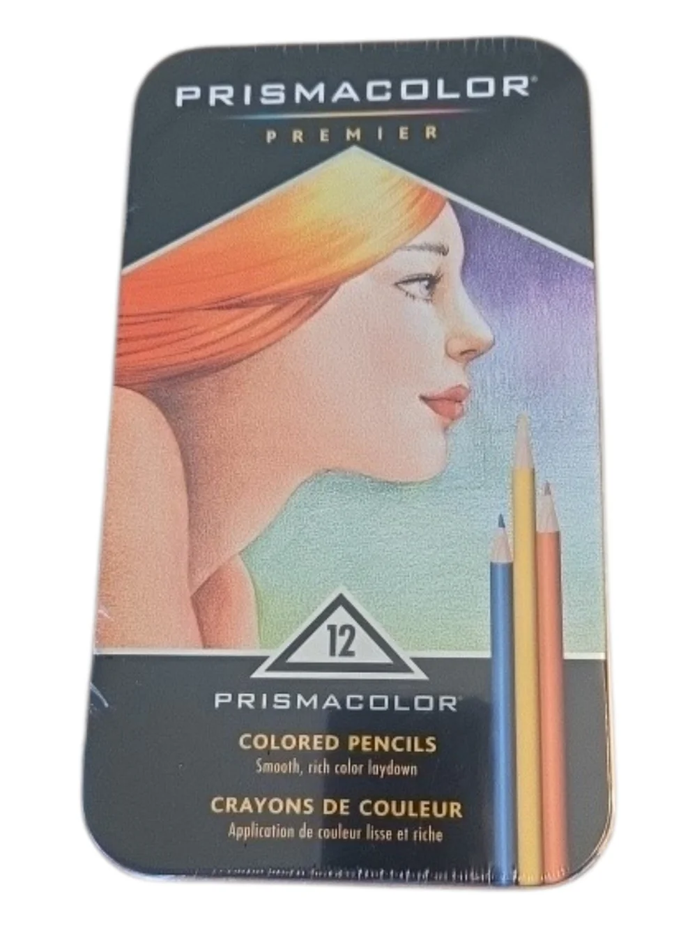 LOT OF 2 Sets New Sealed Colored Pencils Prismacolor Premier 12 and NPW 50/50 24